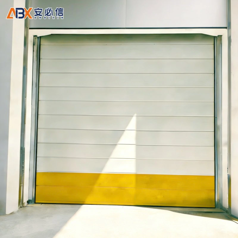 儋州铝板滑升门